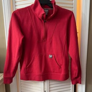 Ariat Rebar Red Pullover